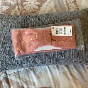 Pink Cashmere Headband